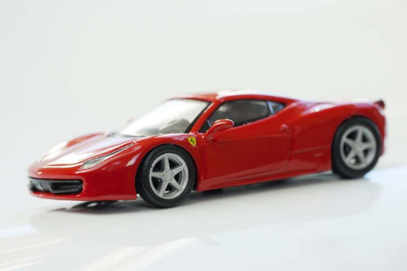 Illustration for article titled Kyosho Ferrari 8 1/64 #66 - Project Prancing Horse #66 - 2009 Ferrari 458 Italia